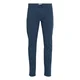 BLEND Chino hlače Edford  temno modra