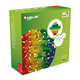 HUBELINO Kroglična steza - barvne kocke 120 kosov