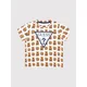 Guess Majica H1YT00 K6YW1 Bela Regular Fit