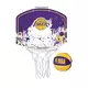 Wilson NBA TEAM MINI HOOP LA LAKERS, košarkarska tabla z obročem, vijolična WTBA1302LAL