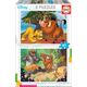 Puzzle Kralj lavova Disney Educa 2x20 dijelova od 4 godine