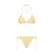 LSCN by LASCANA Bikini svetlo rumena / bela