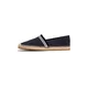 TOMMY HILFIGER Espadrile nočno modra/bela