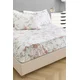 Lessentiel Maison Set satenske posteljine, Beli
