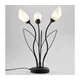 Jupiter 2065 - Stona lampa GLORIOSA 3xG9/14W/230V crna