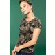 KA3031 LADIES SHORT-SLEEVED CAMO T-SHIRT
