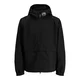 JACK & JONES Prehodna jakna JCOUNION črna/bela