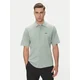 BOSS Srajca Excurse 50540196 Zelena Regular Fit
