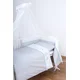 shumee 3-delni komplet posteljnine BIANCO Windmill