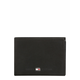 Velika moška denarnica Tommy Hilfiger Johnson Mini Cc Flap And Coin Pocket AM0AM00662/82568 Black 002