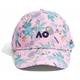 Kapa za tenis Australian Open Kids Floral Print Cap (OSFA) - multicolor