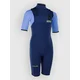 Ion Capture 2/2 Shorty Ss Front Zip Kids Wetsuit indigo