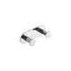 Kuka za odeću 11,5x4,5 cm inox/srebrna