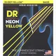 Set strun za električno bas kitaro Neon Yellow NYB-45 DR Strings