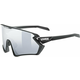 UVEX Sportstyle 231 2.0 Set Black Matt/Mirror Silver/Clear