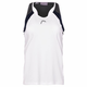 Majica kratkih rukava za djevojčice Head Club 22 Tank Top G - white/dark blue