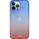 shumee OVITEK IZ KALJENEGA STEKLA APPLE IPHONE 13 MINI MODRO RDEČ OMBRE