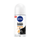 NIVEA Ženski roll on dezodorans Black & White Invisible Ultimate Impact 50 ml