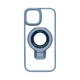 MAGSAFE RING Maska za telefon za Iphone 15, Svetlo plava