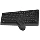 A4-F1010 A4Tech Fstyler tastatura YU-LAYOUT + mis USB, Grey