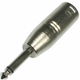Accu Cable AC-A-X3M/J6M Jack-XLR adapter