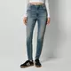 Farmerke skinny fit sa visokim strukom