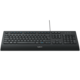 LOGITECH K280e Corded Keyboard - BLACK - USB - RUS - B2B