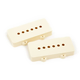 Fender Pickup Covers Jazzmaster Aged White 2 Pack