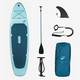 DECATHLON KOMPLET ZA SUP NA NADUVAVANJE 10’6 ,1 ili 2 osobe (do130 kg)- 100 Plavi