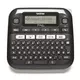 Brother PT-D210, Desktop, QWERTY keyboard, TZ tapes 3.5 to 12 mm, Battery & adapter optional, Graphic Display, Template library, Flat keyboards