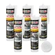 IsolBau prozorni silikon za akvarij 5 x 300 ml