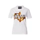 Versace Jeans Couture Majica temno rumena/črna/bela