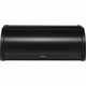 Brabantia Roll Top Bread Bin matt black