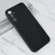 Maska za telefon Carbon fiber za Samsung A15 4G/ A155F/ A15 5G/ A156B, Crna