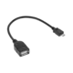 shumee USB kabel, A vtičnica - micro USB vtič, 20 cm
