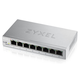 Zyxel GS1200-8 Upravljano Gigabit Ethernet (10/100/1000) Srebro