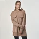Anya Dress, Cream Brown - Universal