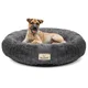 AIO FACTORY Shaggy postelja 120 cm temno siva snemljiva proti zdrsu, (21214985)