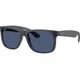 Sončna očala Ray-Ban Justin Classic 0RB4165 687380 Mornarsko modra