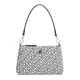 TOMMY HILFIGER Torba za čez ramo mornarska/svetlo modra/bela
