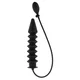 Hidden Desire Inflatable Ribbed Plug Expert