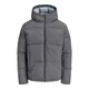 JACK & JONES Zimska jakna JJGALAXY siva