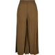 Womens modal Culotte summerolive