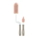 KikkaBoo Set silikonskih četki za čišćenje flašica i cucli 2 dela Pink (KKB90076)