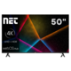 NET Televizor 5010, 4K UHD, Smart TV 50, WebOSHub, Crni