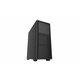 NEW GEMBIRD FORNAX K500 MIDI-TOWER (2X USB 3.0, 1X USB TYPE-C, BRALNIK KARTIC, HD AUDIO) ČRNA