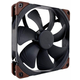 Noctua Noctua NF-A14 industrialPPC-2000 14 cm računalniški ventilator, črn in rjav, visoka zmogljivost, tiho delovanje
