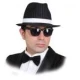 KLOBUK GANGSTER ČRNI ČRTASTI (622926.00)