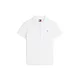 Tommy Jeans Majica Slim Fit Five-button bela