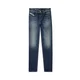 DIESEL Kavbojke 2023 D-FINITIVE temno modra
